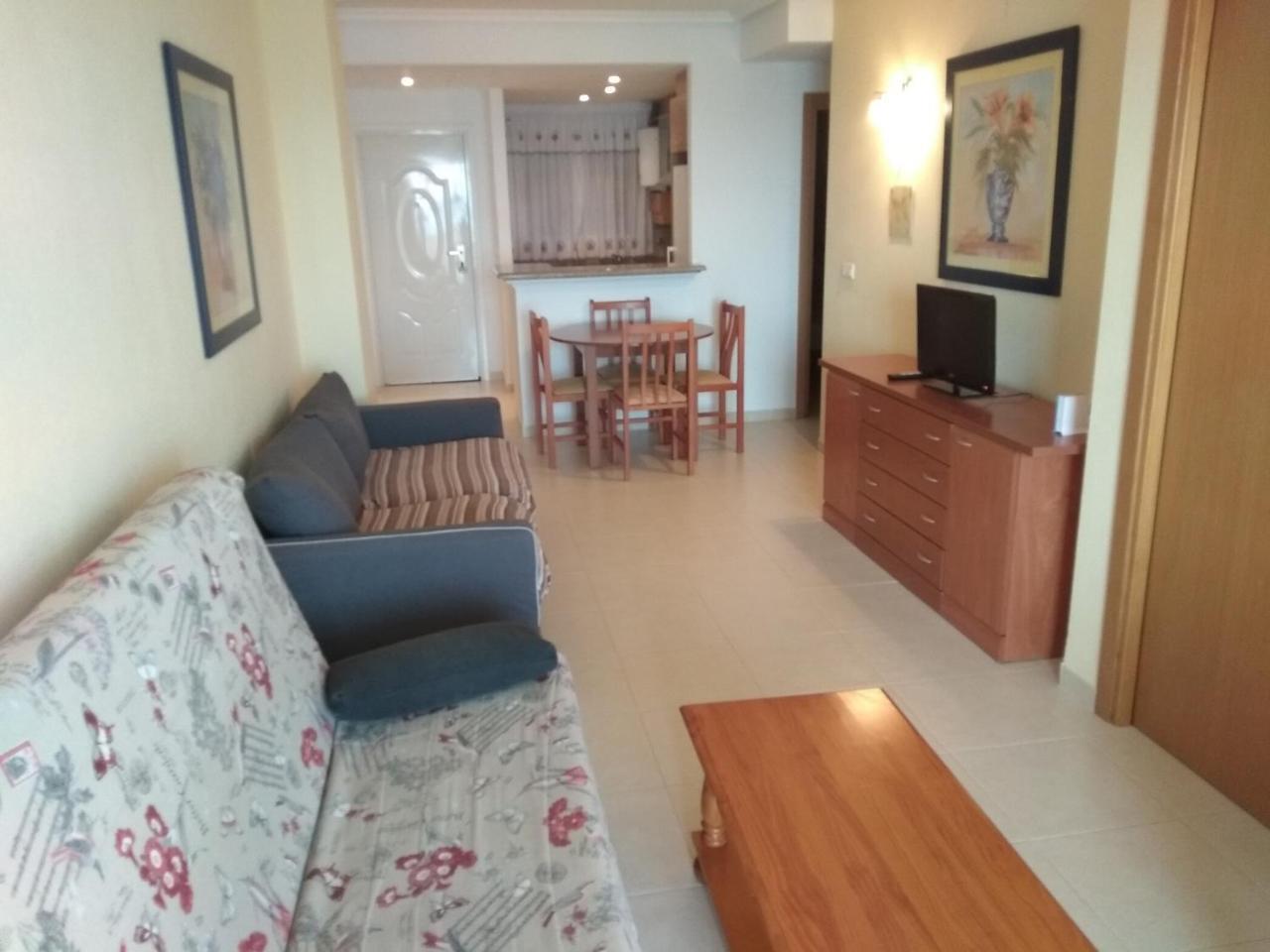 Apartamento Acv - Calablanca I-1ª Linea, Planta 5, Frontal Al Mar Oropesa del Mar Exterior foto